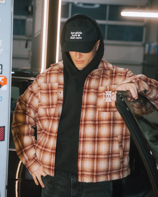 NHS TRIBUTE FLANNEL SHIRT