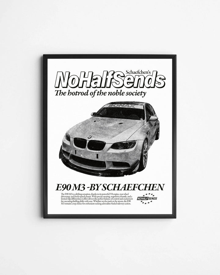 Poster "E90 M3"