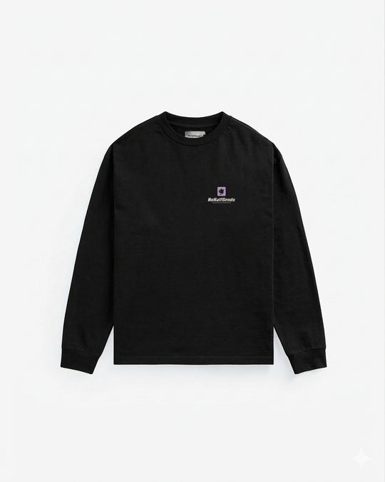 NHS BLACK WIDOW LONGSLEEVE