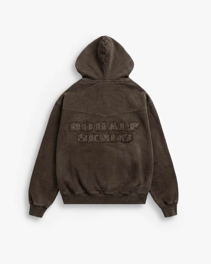 NHS RODEO ZIP HOODIE