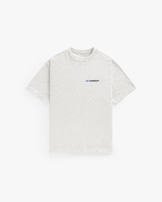 NHS GREY MELANGE TEE