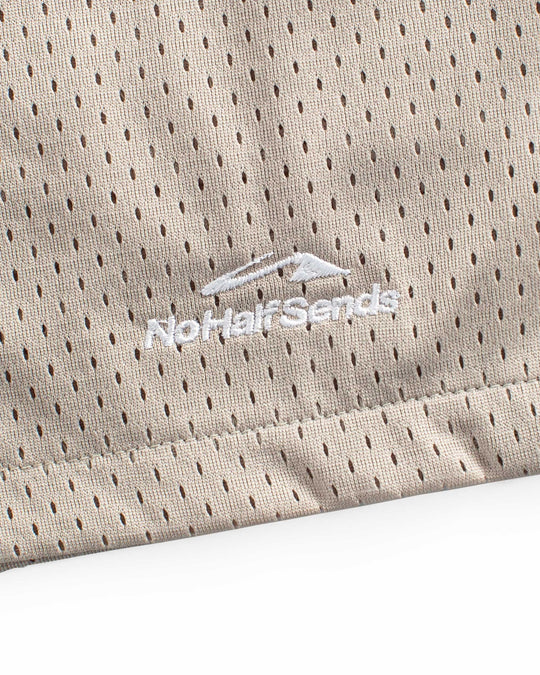 NHS NEVADA GREY MESH SHORTS