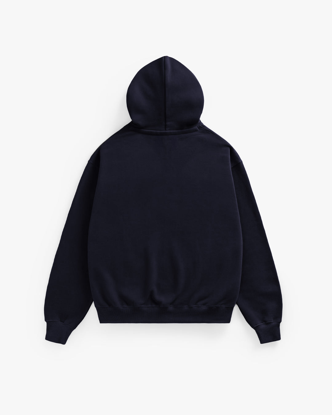 NHS MARINEBLAUW GEMASKERDE HOODIE