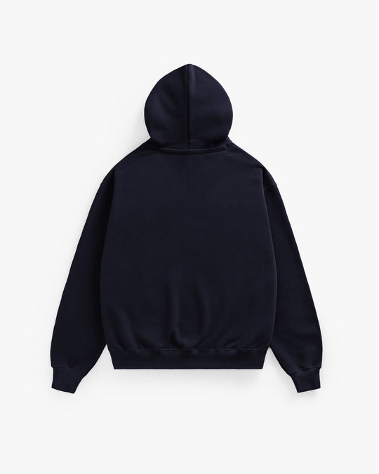 NHS NAVY BLUE MASKED HOODIE