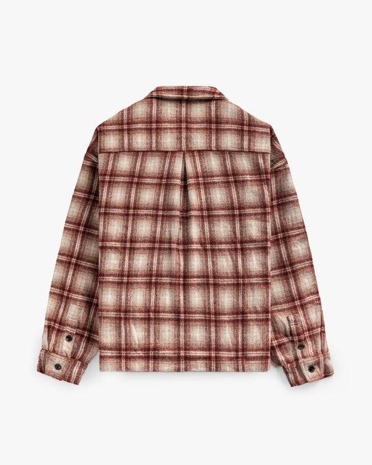 NHS TRIBUTE FLANNEL SHIRT