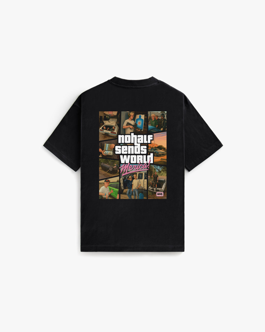NHS WORLD TEE