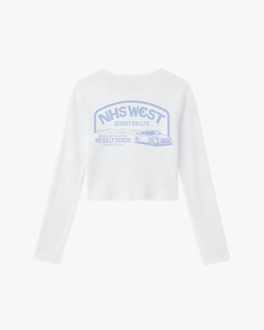 NHS WILD WEST WOMEN LONGSLEEVE