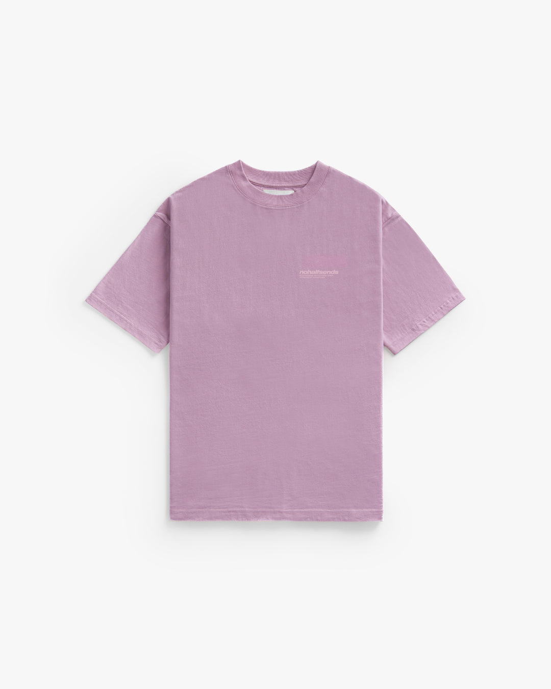 NHS DAILY DUSTY PURPLE TEE