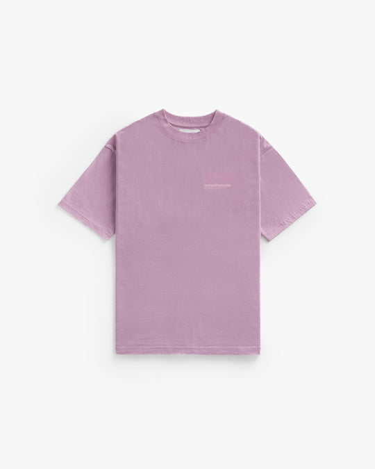 NHS DAILY DUSTY PURPLE TEE
