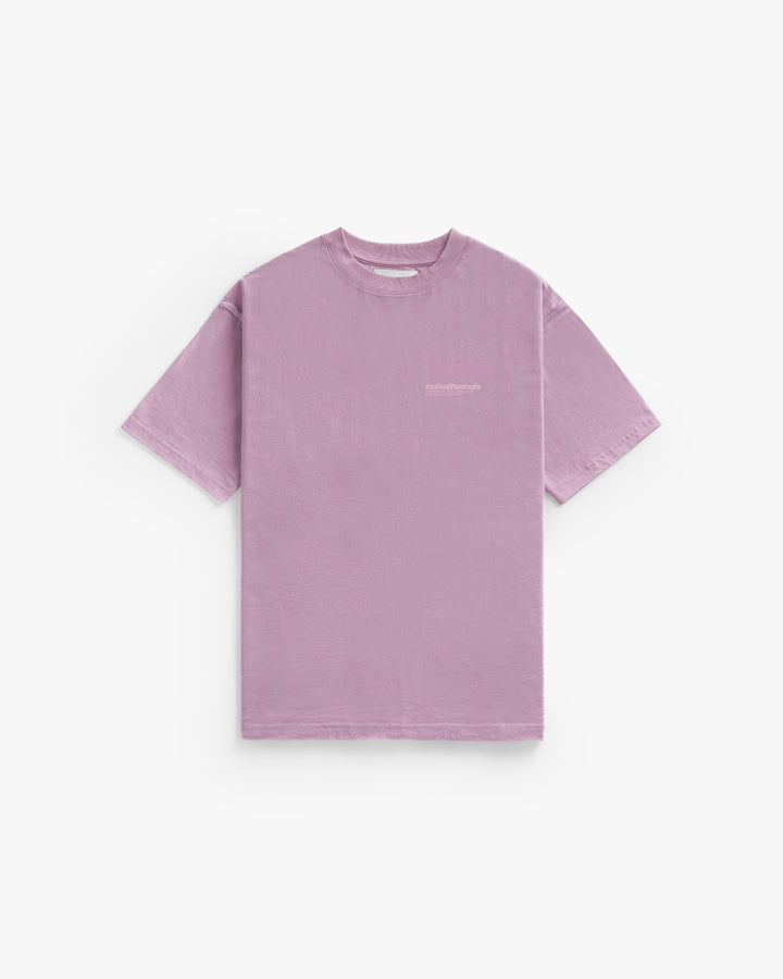 NHS DAILY DUSTY PURPLE TEE