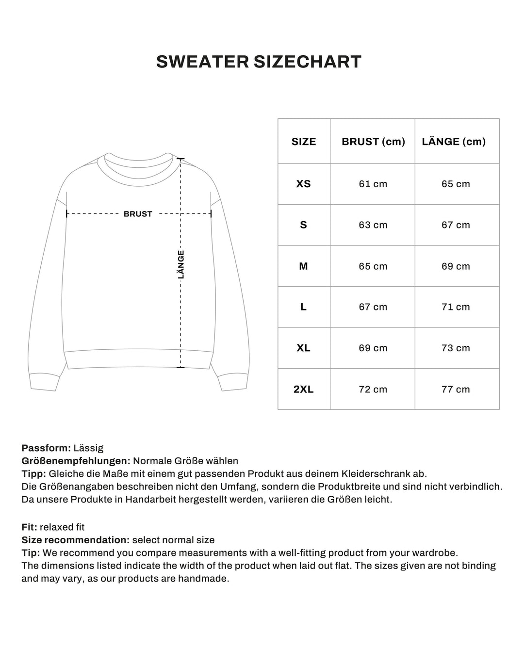 NHS DAILY RAGLAN SWEATER