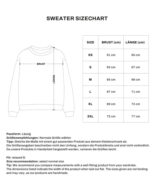 NHS DAILY RAGLAN SWEATER