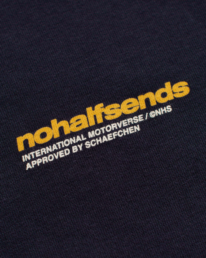 NHS MARINEBLAUW T-SHIRT