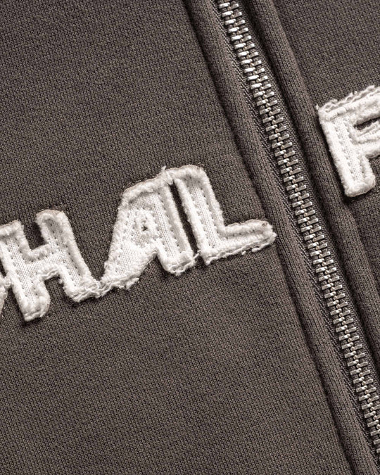 NHS THUNDER ZIP HOODIE