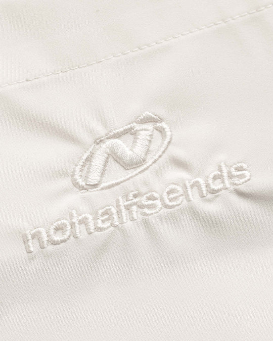 NHS SKYLINE BUTTON UP TEE