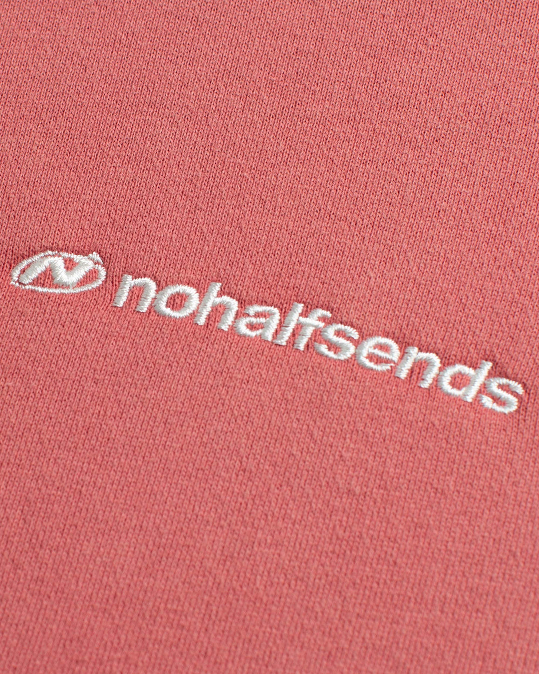 NHS ORANGE RUST HOODIE