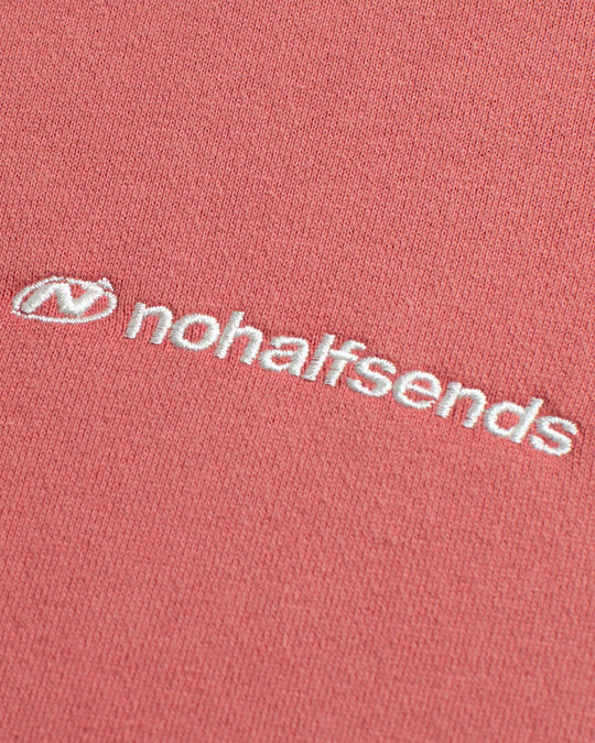 NHS ORANGE RUST HOODIE