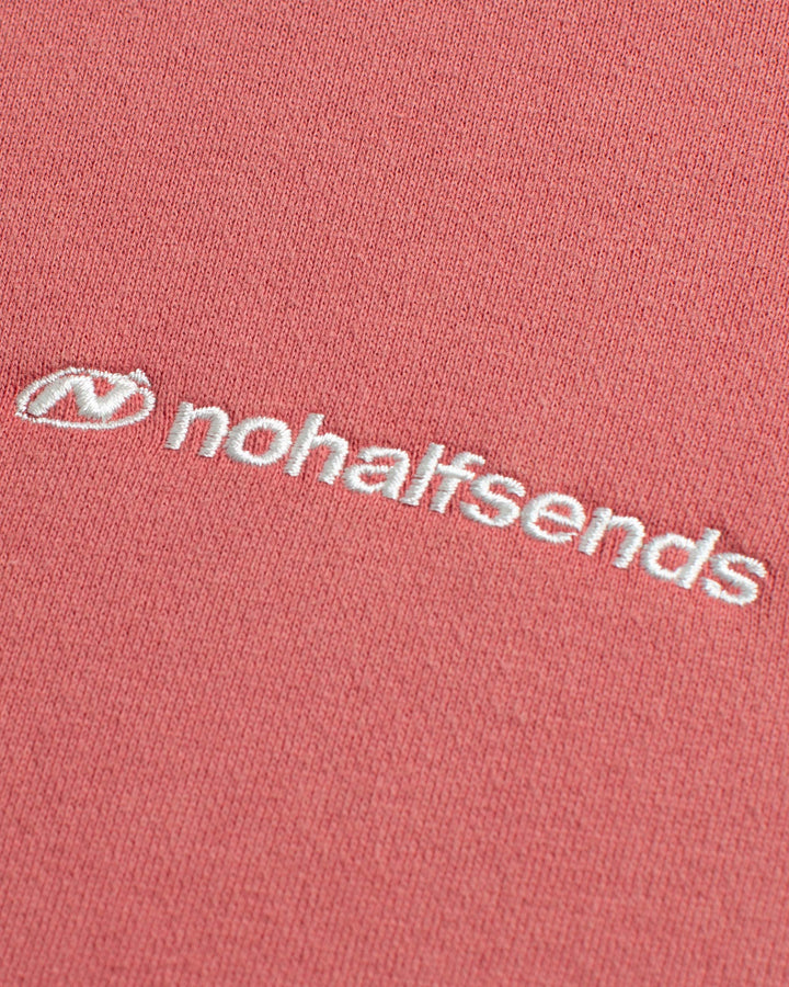 NHS ORANGE RUST HOODIE