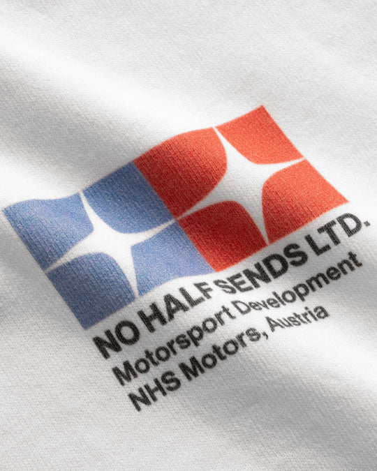 NHS E92 WHITE TEE