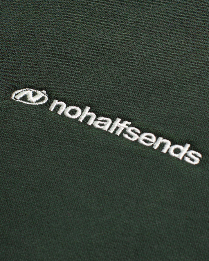 NHS DEEP GREEN SWEATER