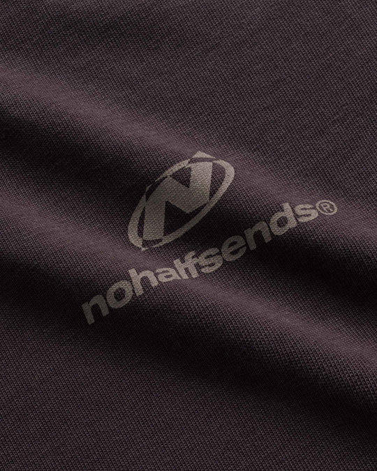 NHS DAILY BROWN TEE