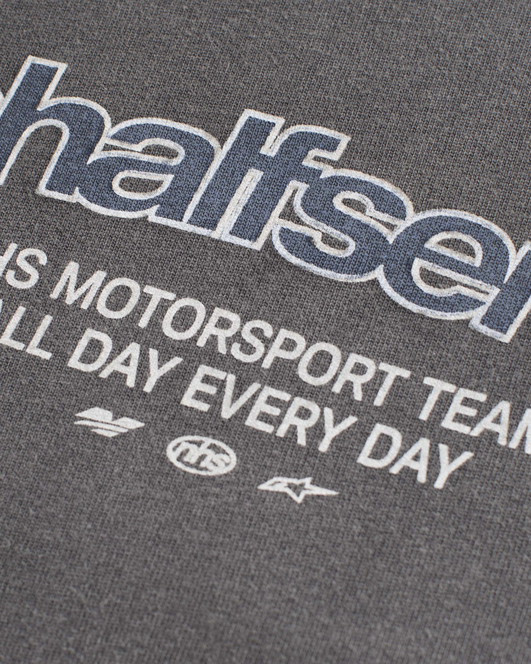 NHS VINTAGE ZWART T-SHIRT