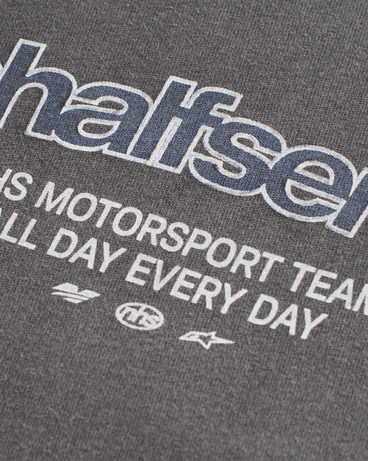 NHS VINTAGE ZWART T-SHIRT