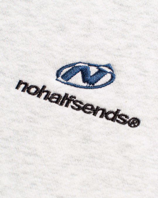 NHS GRIJS GEMENGDE RITS HOODIE