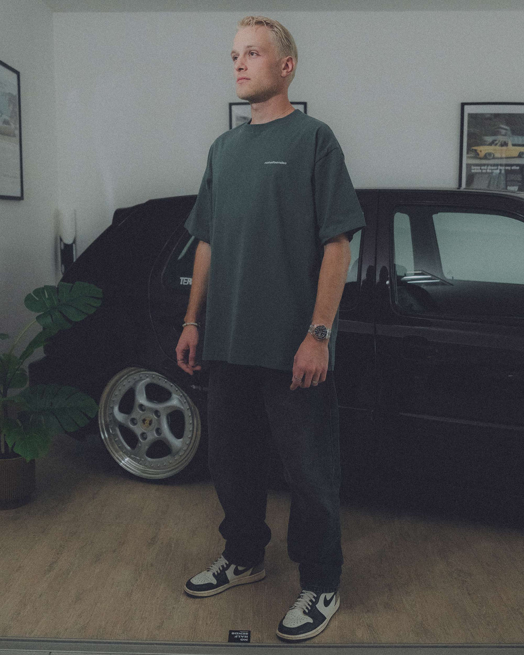 NHS DARK FOREST TEE