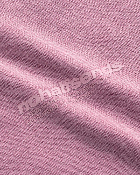 NHS DAILY DUSTY PURPLE TEE