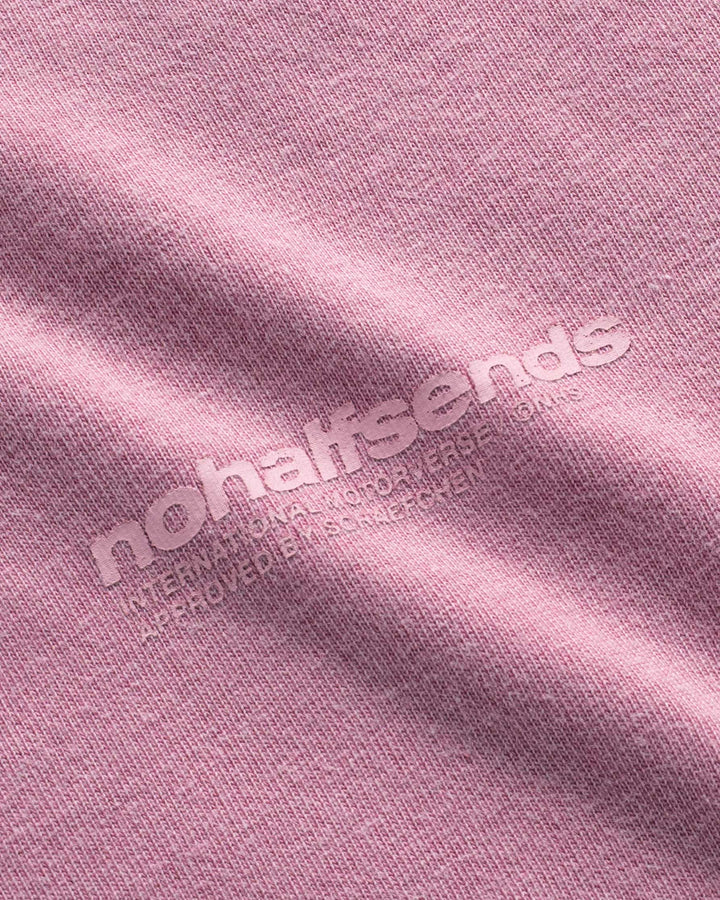 NHS DAILY DUSTY PURPLE TEE