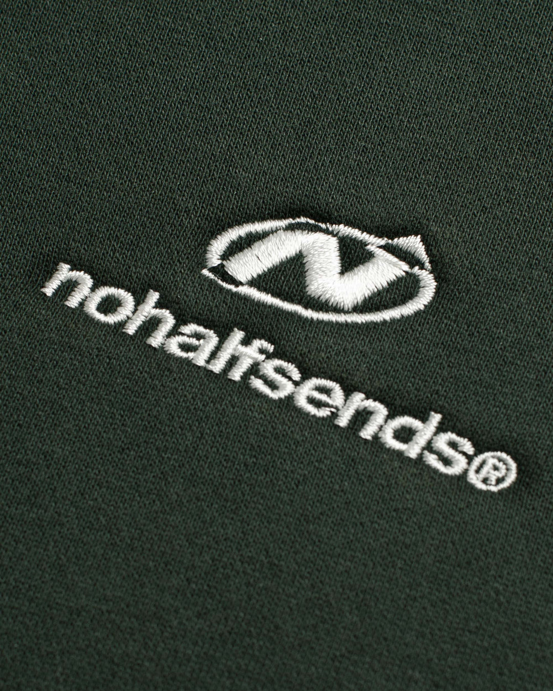 NHS DEEP GREEN HOODIE