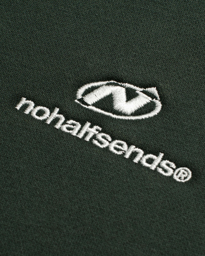 NHS DEEP GREEN HOODIE