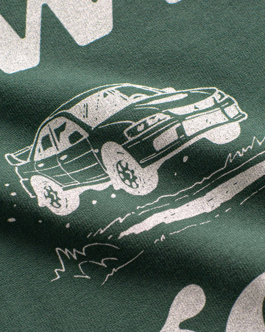 NHS FLAT OUT TEE