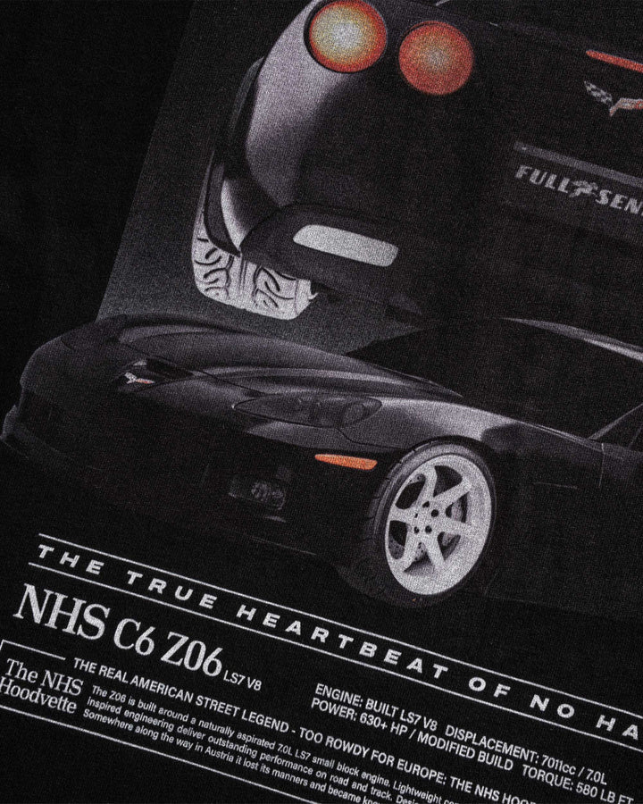 NHS HOODVETTE T-SHIRT