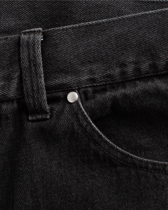 NHS GARAGE JEANS SHORTS