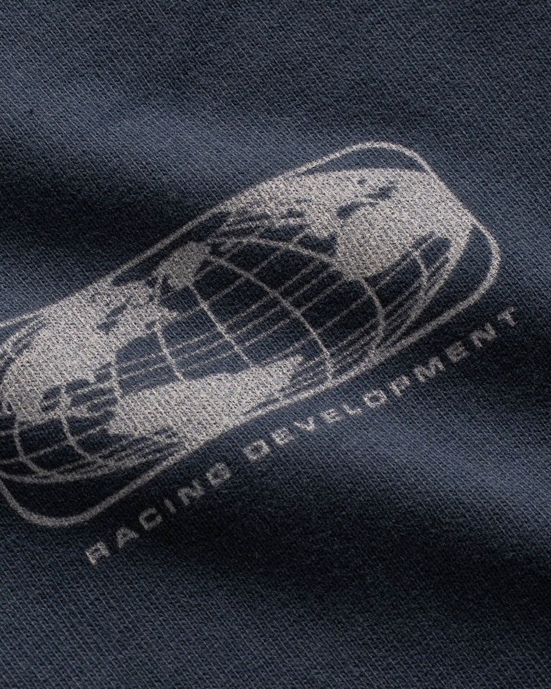 NHS GLOBE BLUE TEE