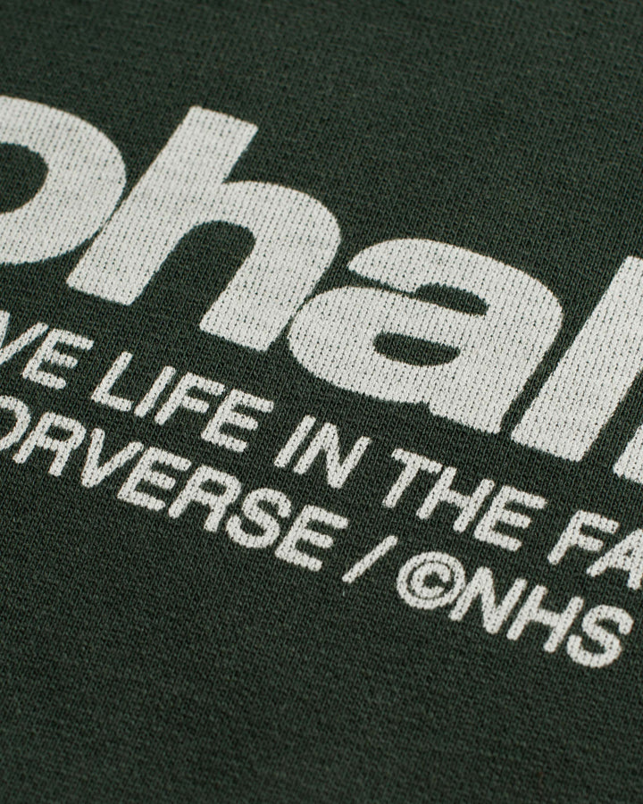 NHS DEEP GREEN HOODIE