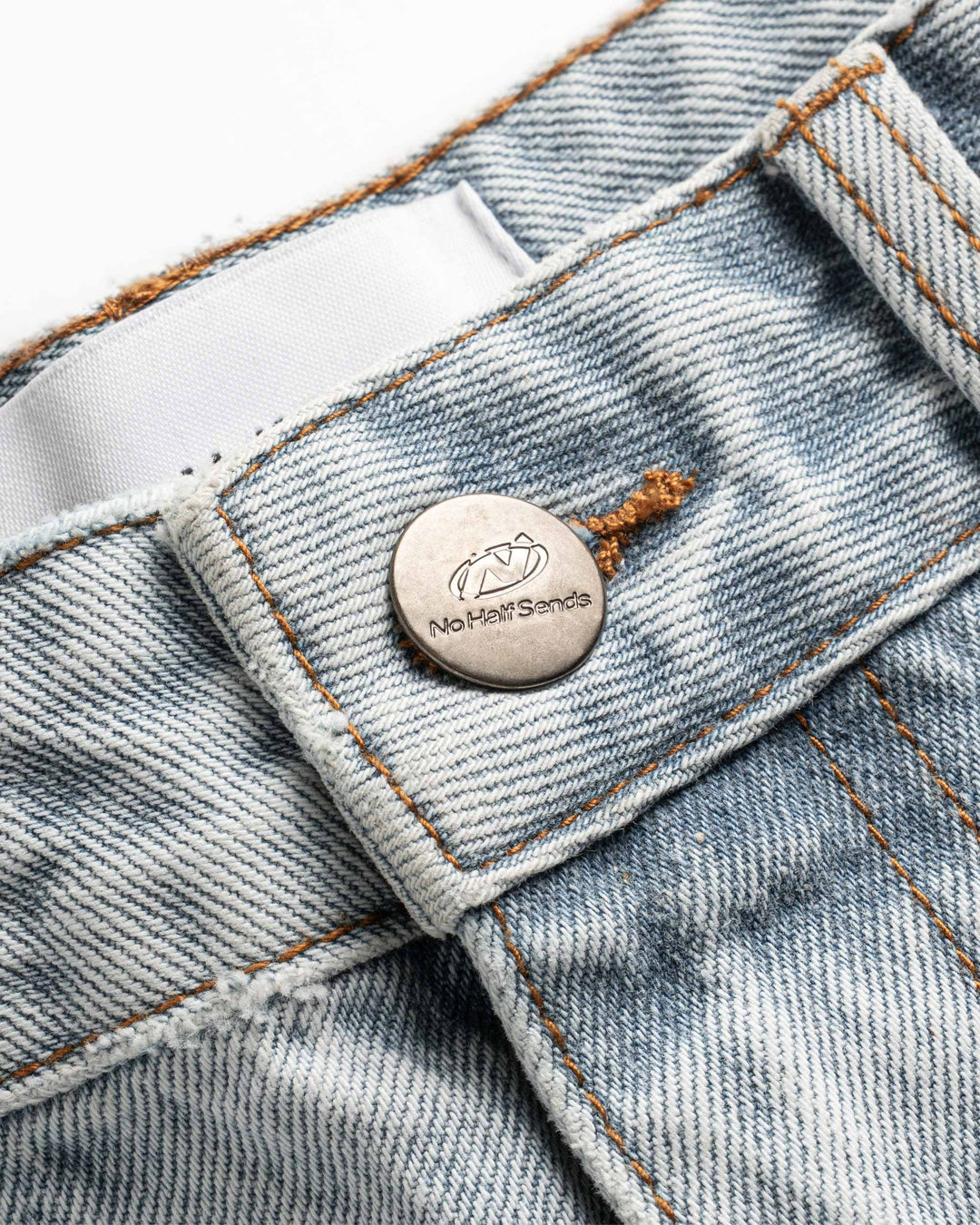 NHS STAR DENIM SHORTS