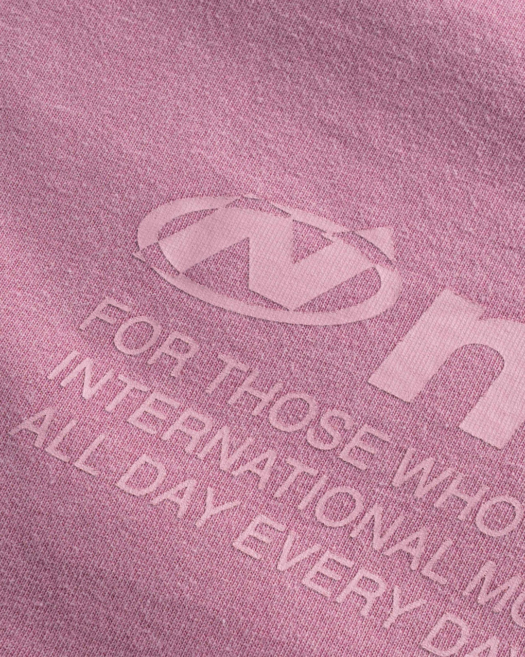 NHS DAILY DUSTY PURPLE TEE