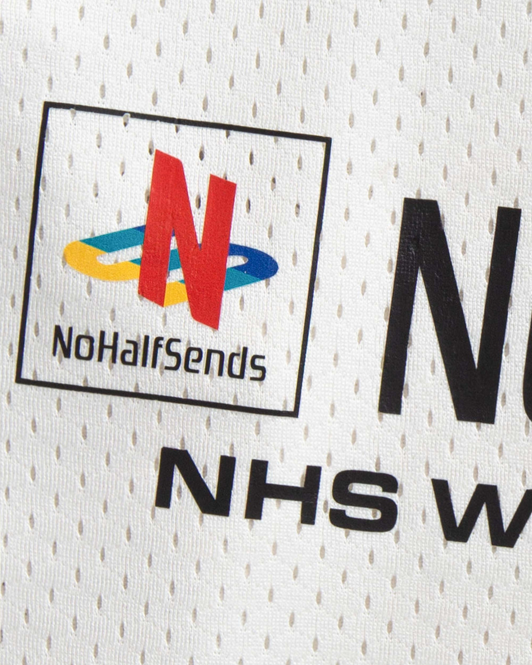 NHS MESH JERSEY EVOLUTION