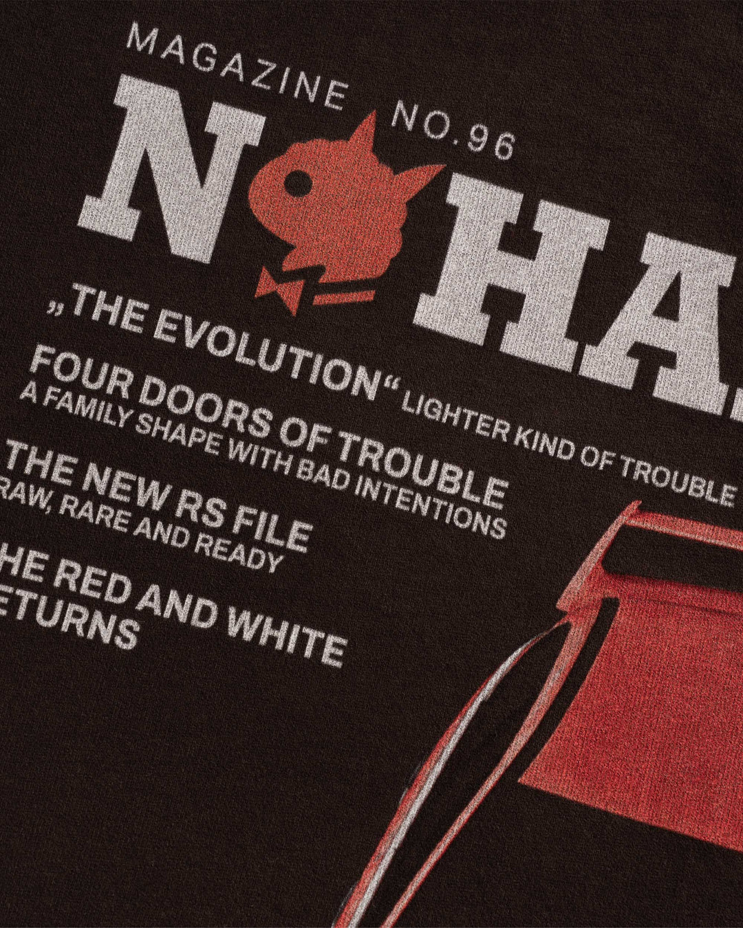 NHS EVO MAGAZINE TEE