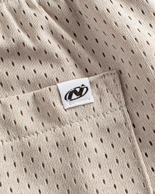 NHS NEVADA GREY MESH SHORTS