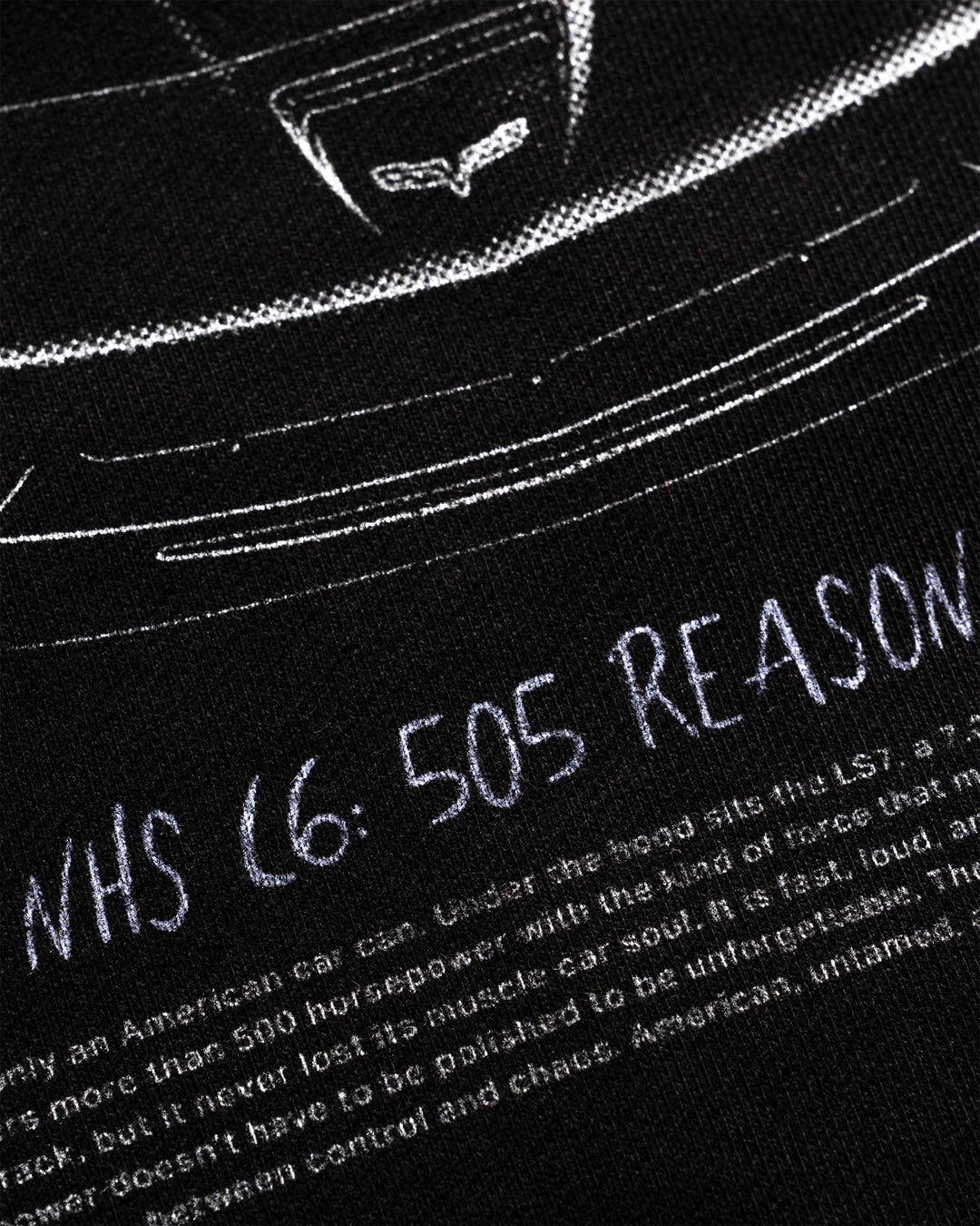 NHS 505 REASONS SWEATER