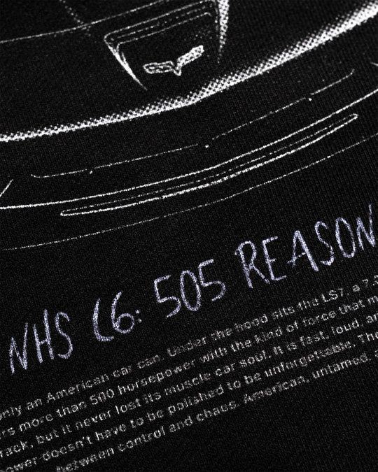 NHS 505 REASONS SWEATER