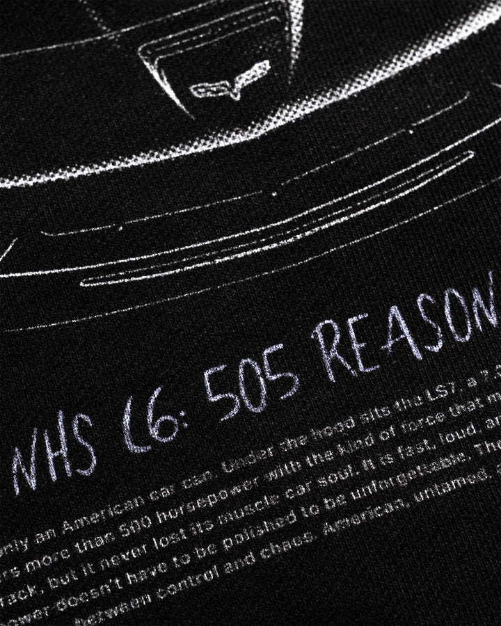 NHS 505 REASONS SWEATER