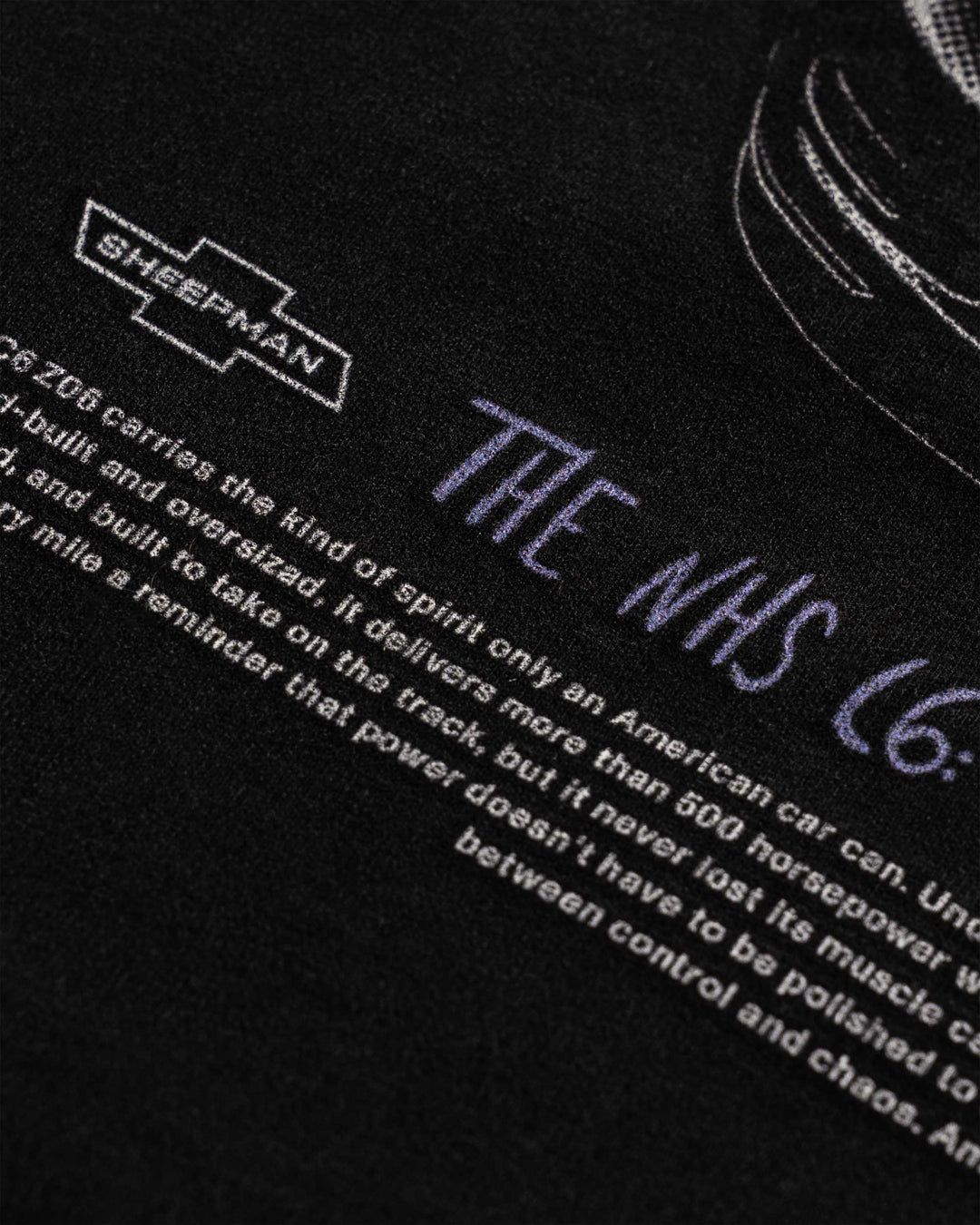 NHS 505 REASONS TEE