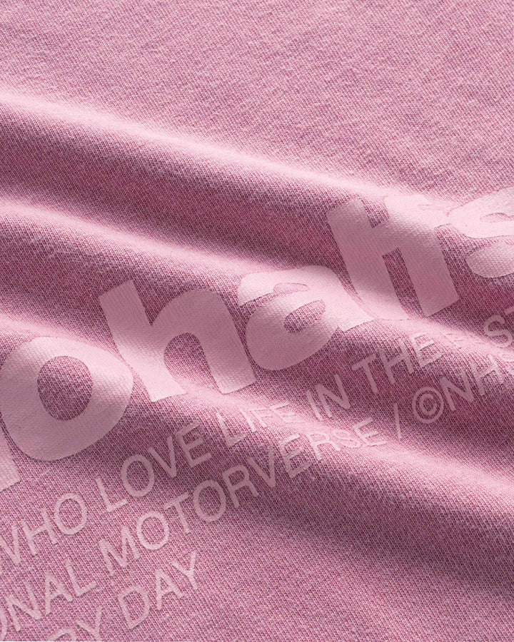NHS DAILY DUSTY PURPLE TEE