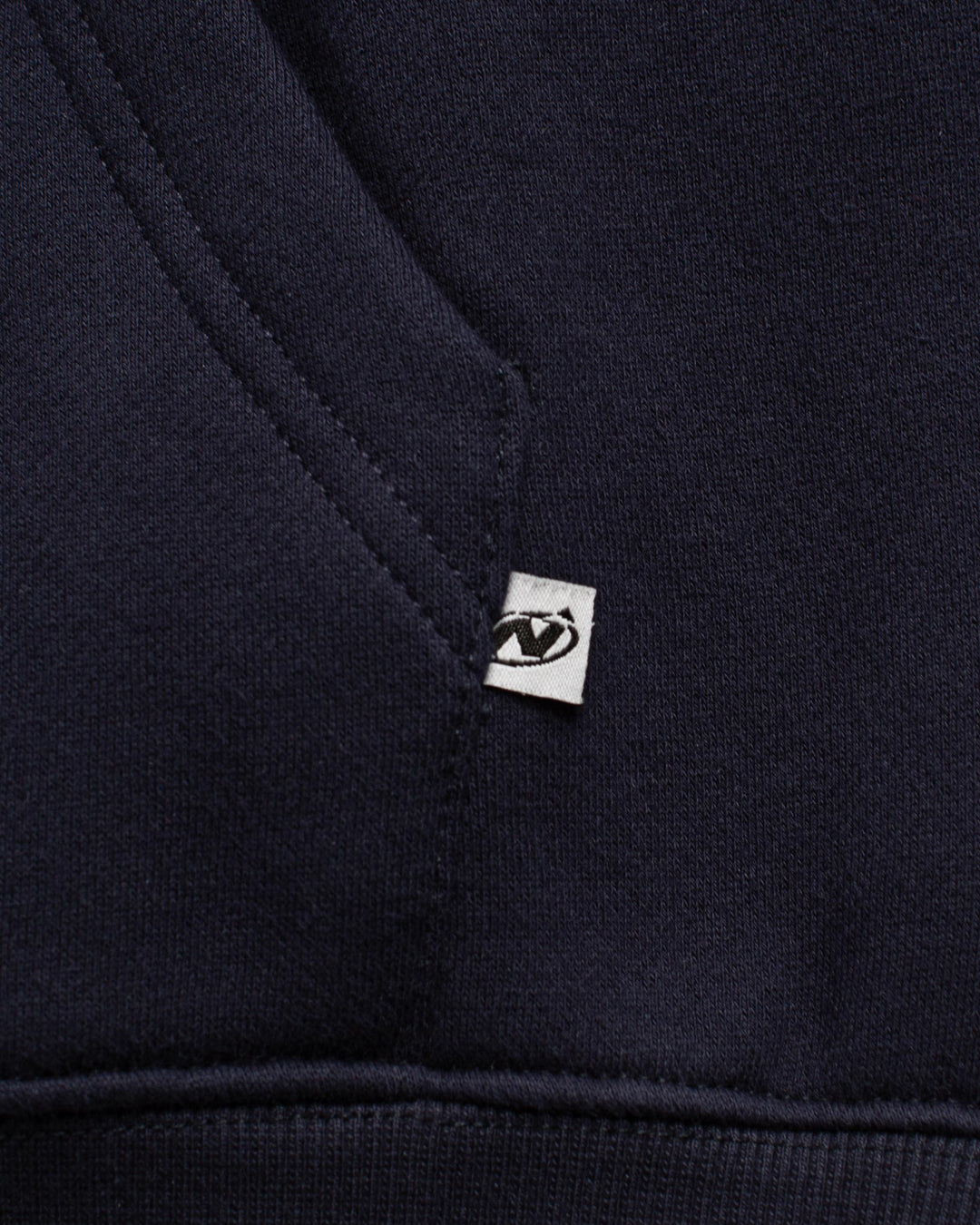 NHS MARINEBLAUW GEMASKERDE HOODIE