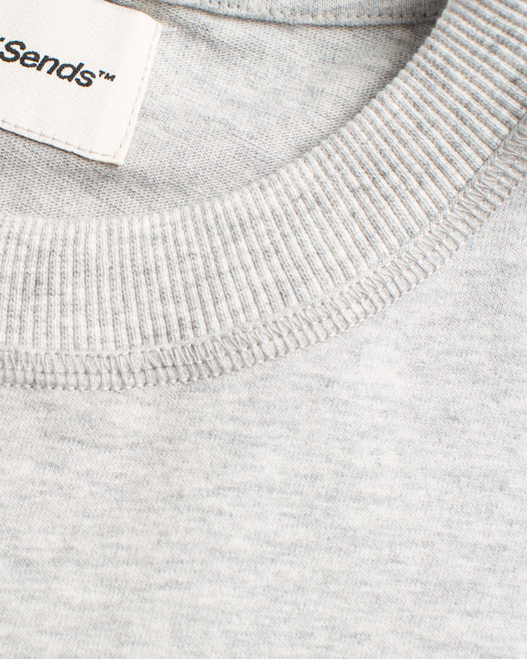 NHS GREY MELANGE TEE